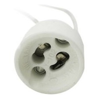 Porta lamparas silever electronic gu10 230v-0MR Porta lamparas silever electronic gu10 230v