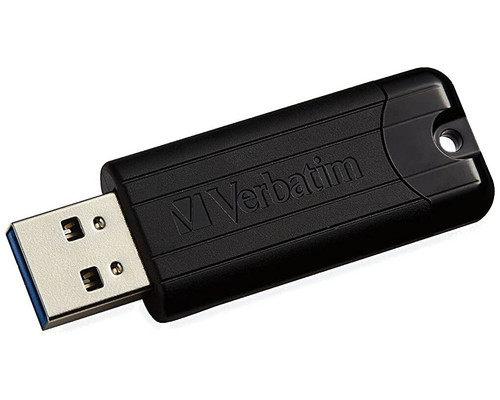 Memoria usb 3.2 verbatim pinstripe 128gb-MR5 Memoria usb 3.2 verbatim pinstripe 128gb