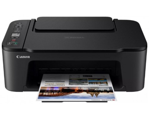 CANON MULTIFUNCION PIXMA TS3550i WIFI NEGRO