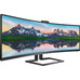 Philips 499P9H Monitor49"DQHD HDMI DP MM AA Wbc Cu-IA155 Philips 499P9H Monitor49"DQHD HDMI DP MM AA Wbc Cu