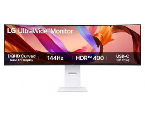 LG 49U950A-W Monitor 49" Dual QHD LED 144 Hz 5 ms