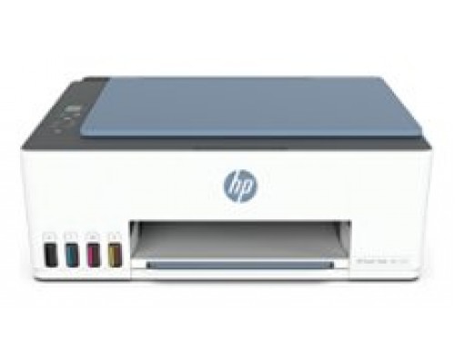 HP MULTIFUNCION RECARGABLE SMART TANK 5106 WIFI/FAX MOVIL BLANCO