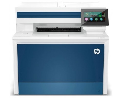 HP MULTIFUNCION LASERJET PRO 4302FDN FAX/DUPLEX BLANCO/AZUL