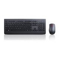 COMBO LENOVO PROFESSIONAL TECLADO Y RATON WIRELESS ESPAÃ?OL NEGRO