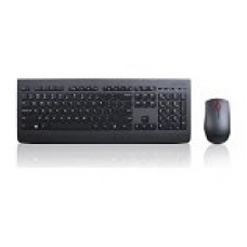 COMBO LENOVO PROFESSIONAL TECLADO Y RATON WIRELESS ESPAÑOL NEGRO