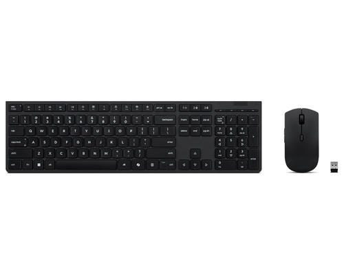 Lenovo 4X31R64344 Teclado + Raton Inalambrico-IA33 Lenovo 4X31R64344 Teclado + Raton Inalambrico