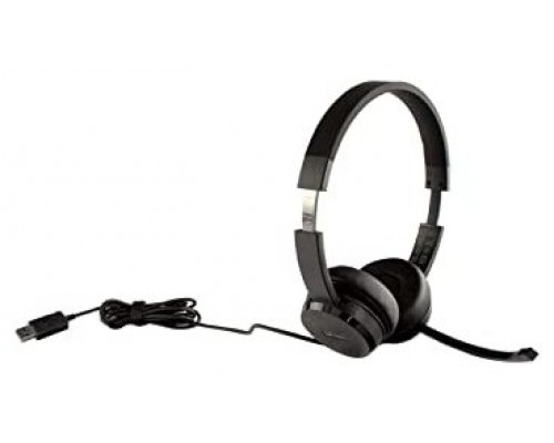 AURICULARES LENOVO DIADEMA AURICULARES Y MICROFONO STEREO USB