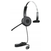 AURICULAR+MICRO HEADSET USB LENOVO 100 Mono COLOR NEGRO