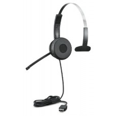 AURICULAR+MICRO HEADSET USB LENOVO 100 Mono COLOR NEGRO