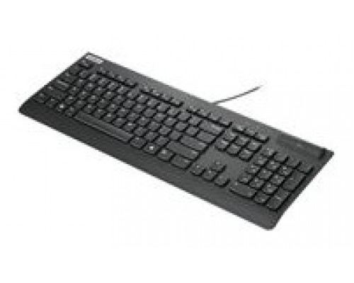 TECLADO LENOVO SMARTCARD QWERTY USB NEGRO