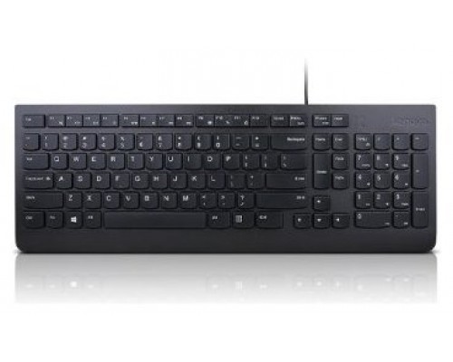 TECLADO LENOVO ESSENTIAL QWERTY USB NEGRO