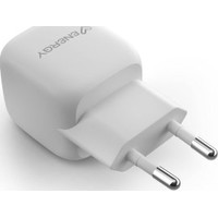 Energy Sistem Cabezal 45W GaN Charger Blanco-13IA Energy Sistem Cabezal 45W GaN Charger Blanco
