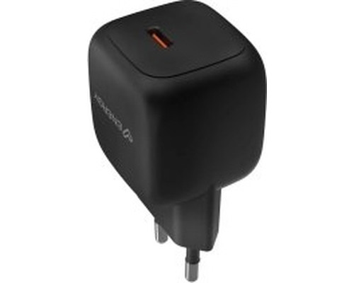 Energy Sistem Cabezal 45W GaN Charger Negro-IA13 Energy Sistem Cabezal 45W GaN Charger Negro