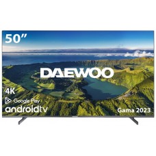 TV LED 50" DAEWOO 50DM62UA 4K UHD  ANDROID SMART TV  WIFI HDR10 HLG