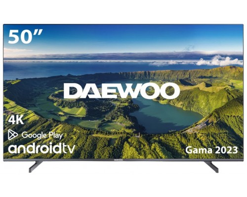 TV LED 50" DAEWOO 50DM62UA 4K UHD  ANDROID SMART TV  WIFI HDR10 HLG