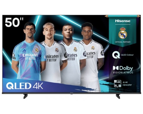 TELEVISOR 50"" QLED UHD 4K QUANTUM DOT 50E7Q SMART TV HISENSE