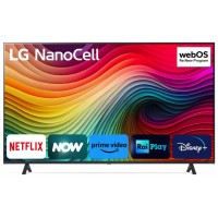 TV LG NANOCELL 50NANO81T 4K SERIE AI NANO81 SMART TV WEBOS24