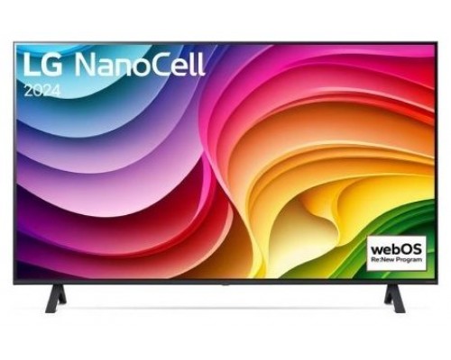 TV LG 50" 50NANO82T6B UHD NANOCELL ALFA5 WEBOS24