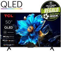 TCL 50T69C TV 50" Qled 4K Google TV Onkyo
