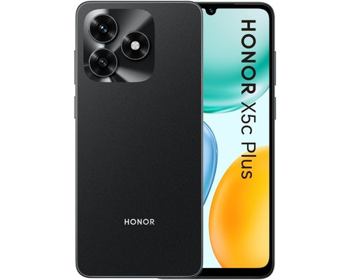 Honor X5c Plus 6,7" 4GB(+4) 256GB Negro