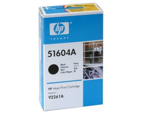 TINTA HP 51604A NEGRO