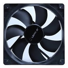 Ventilador caja unyka 90mm color negro
