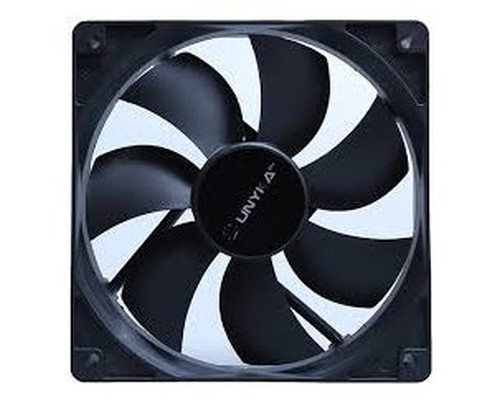 Ventilador caja unyka 90mm color negro-MR0 Ventilador caja unyka 90mm color negro