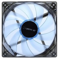 VENTILADOR AUXILIAR UNYKA COOLER FAN 120 mm LED BLUE