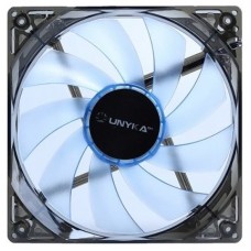 VENTILADOR AUXILIAR UNYKA COOLER FAN 120 mm LED BLUE