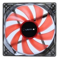 VENTILADOR AUXILIAR UNYKA COOLER FAN 120mm LED RED