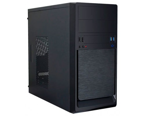 CAJA MICRO ATX SEMITORRE FONTE  UK6023  UNYKA  2XUSB 3.0 FA 500W BLACK