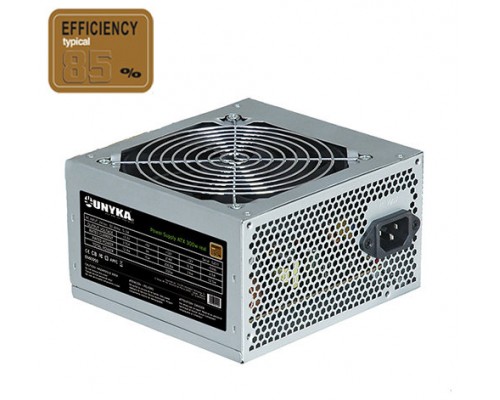 FUENTE ATX UNYKACH 300W 85% EFICIENTE