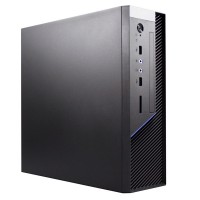 CAJA MINI ITX SOBREMESA CAVIAR  UNYKA   1K USB3.0 NEGRA SIN FUENTE