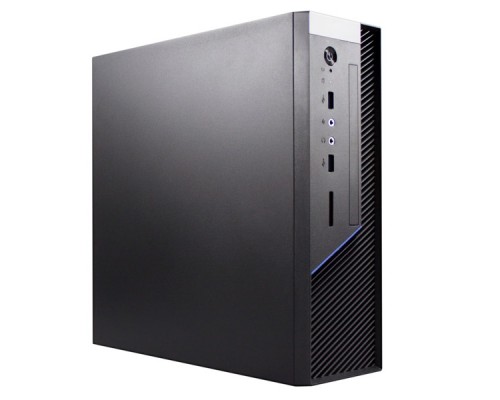 CAJA MINI ITX SOBREMESA CAVIAR  UNYKA   1K USB3.0 NEGRA SIN FUENTE