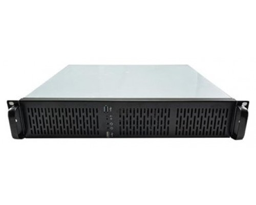 CAJA RACK 19" 2U UNYKA 2129 GREY/BLACK USB 3.0