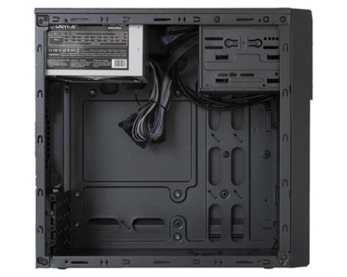 CAJA MICRO ATX SEMITORRE AERO C20 NEGRO UNYKA   F.A.500W 2XUSB 3.0