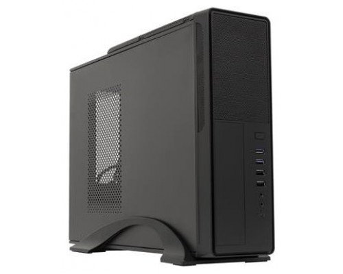 CAJA MICRO ATX SLIM  UNYKA UK2010SE TYPE C USB3.0 NEGRA 450W