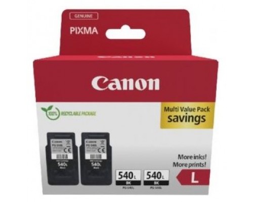 CARTUCHO TINTA CANON PG 540L TWIN NEGRO·