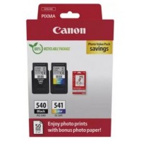 Canon Cartucho Multipack PG-40/CL41 + papel