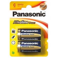 PILA PANASONIC LR14 ALKALINE 2 UNIDADES