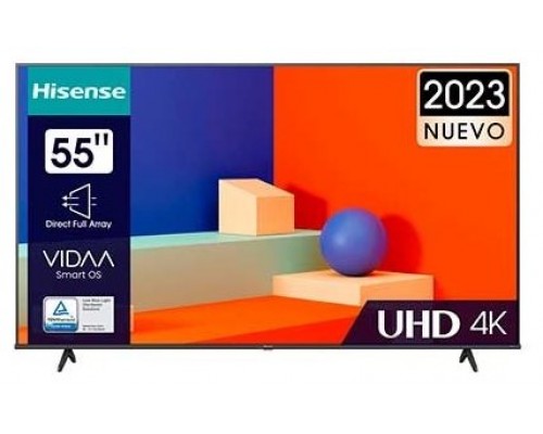 Hisense 55A6K TV 55" 4K STV 3xHDMI 2xUSB Bth Wf