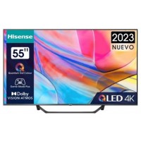 TELEVISOR 55" HISENSE A7KQ UHD 4K QLED SMART TV