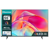 TV QLED 55"" HISENSE 55E77KQ 4K UHD SMART TV Quantum Dot Colour