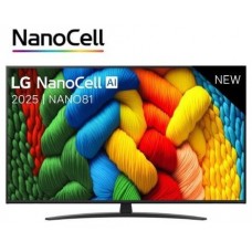 TV LG 55" 55NANO81A6A NANOCELL UHD 4K