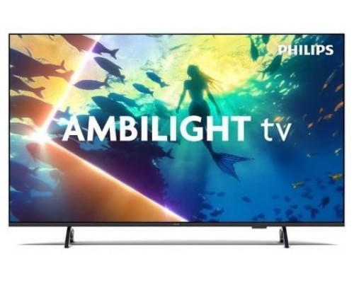 TELEVISOR 55"" UHD 4K 55PUS8010 SMART TV AMBILIGHT 3 LADOS PHILIPS