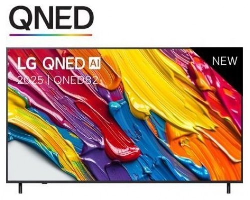 LG TV 55" 55QNED82A6B QNED UHD 4K