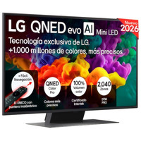 TV LG QNED EVO MINLED AI 55QNED86B6B 55" 4K UHD 144HZ SMART TV WEBOS DOLBY VISION-149DI TV LG QNED EVO MINLED AI 55QNED86B6B 55" 4K UHD 144HZ SMART TV WEBOS DOLBY VISION