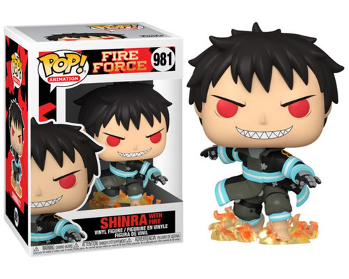 Funko pop animacion fire force shinra-MR2 Funko pop animacion fire force shinra