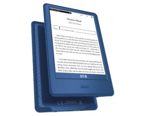 SPC READER DICKENS LIGHT 2 PRO 6"" 8 GB AZUL
