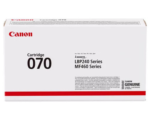 Toner canon 070 negro-MR21 Toner canon 070 negro